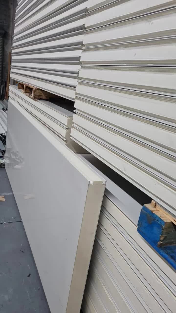 Cold room panel