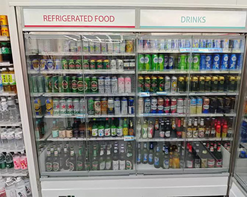 Full glass door